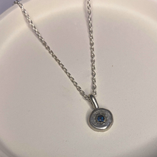 Load image into Gallery viewer, Winter Sapphire Necklace