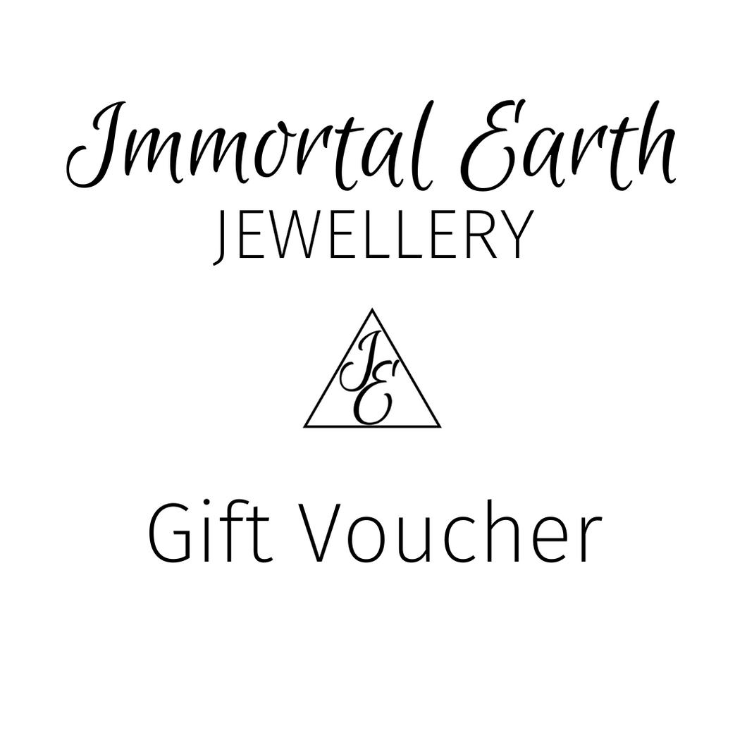 Immortal Earth Jewellery Gift Voucher