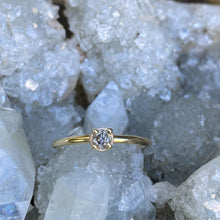 Load image into Gallery viewer, Salt and Pepper Diamond Ring