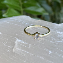 Load image into Gallery viewer, Salt and Pepper Diamond Ring