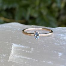 Load image into Gallery viewer, Rose Gold Spinel Oval Ring
