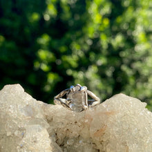 Load image into Gallery viewer, Raw Herkimer Diamond Ring